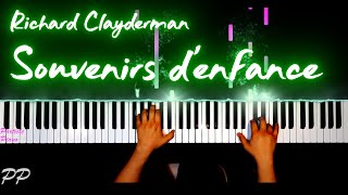 🎵 Richard Clayderman - Souvenirs d'enfance | Tender Memories of Childhood in a Romantic Piano Piece screenshot 5