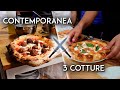 La PIZZA PIU&#39; BUONA D&#39;ITALIA? pizza CONTEMPORANEA vs pizza 3 COTTURE - PIZZA BATTLE ep.1
