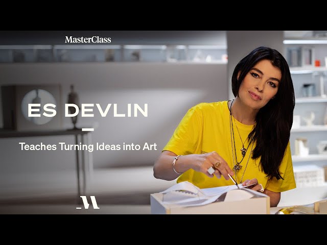 Artist and Designer Es Devlin gives a Masterclass for the BBC - FAD Magazine