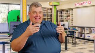 Celebrity Providing Learners with Voice and Choice Profile