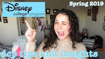 How to get ACCEPTED into the Disney College Program on your VERY FIRST TRY! *DCP Spring 2019*
