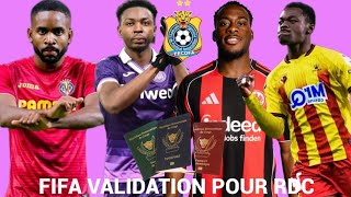🎯FIFA VALIDE UN NOUVEAU JOUEUR POUR LA RDC,BAKAMBU ÇA CHARGE DU DOSSIER KALIMWENDO 