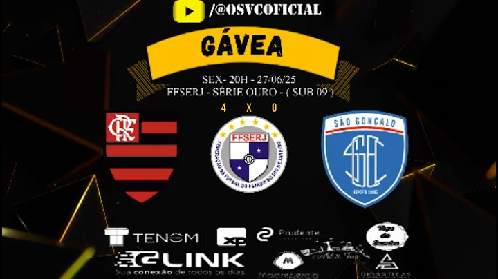 Melhores Momentos Madreperola Flamengo 4 x 0 São Gonçalo - FFSERJ - Série Ouro - Sub 09