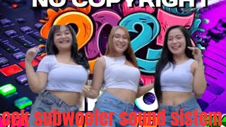 DJ BSS AUDIO REBORN - CEK SOUND HOREG KARNAVAL MIDDLE NROTOK NULUP - DJ PARTY BASS ARIF TV