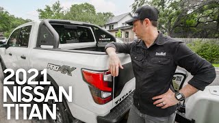 Is it good for a builder? 2021 Nissan TITAN PRO4X REVIEW