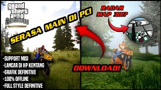 COMPLETE TUTORIAL‼️ How to install GTA SA DEFINITIVE EDITION on a low-end phone!? | LATEST 2026