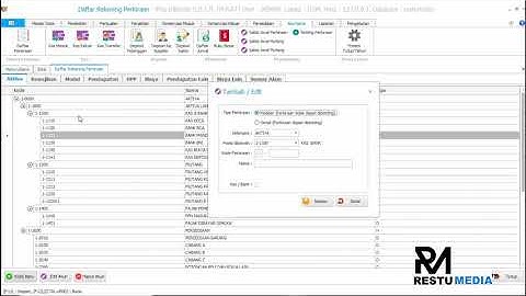 PROGRAM IPOS 5   Tutorial Menambah Akun Bank