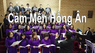 Video-Miniaturansicht von „Cảm Mến Hồng Ân (Lm. Kim Long) – Ca đoàn Ngôi Ba“