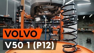 Comment changer Batterie de démarrage VOLVO V50 (MW) - video gratuit en ligne