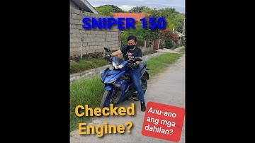 Sniper 150fi Check Engine Problem