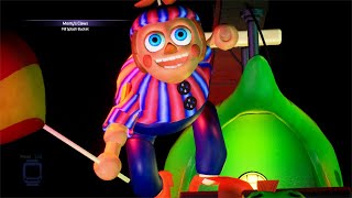 How Did Baloonboy Over Boss Monty??? Five Nights At Freddys Security Break