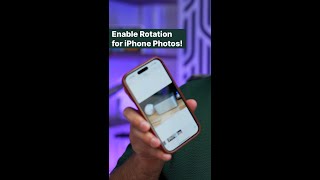 Enable iPhone Rotation Only for Photos! screenshot 4