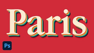 Text Effect In Adobe Photoshop 2023 Designmentor