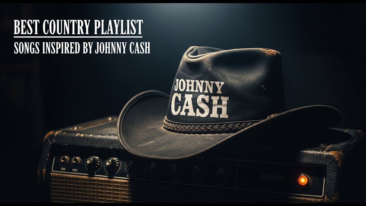 Inspired Johnny Cash Vibes 🎶 Classic Country Playlist