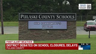 Pulaski County Schools weighing options for remainder of school year