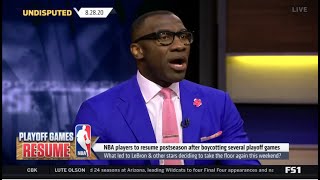 UNDISPUTED - Shannon INSISTS that Michael Jordan, Doc Rivers is Great impact for the NBA back