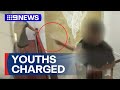 Youths charged over of violent homes invasions in Brisbane’s north | 9 News Australia