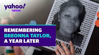 'She had big ambitions': Louisville activists remember Breonna Taylor 1 year later