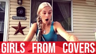 Girls From Covers! || Best Of The Year 2023! || Fails And Funny || Special Edition! || Winter 2023!