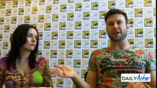 'Drunk History' Interview With Paget Brewster And Taran Killam 'Drunk History' Interview With Paget Brewster And Taran Killam