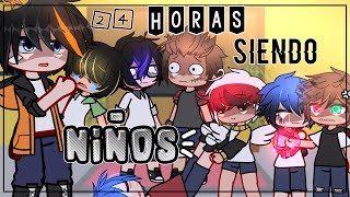 ✨24Hrs Siendo N1ños✨•//• Los CoMPaS •//•  Especial 170k