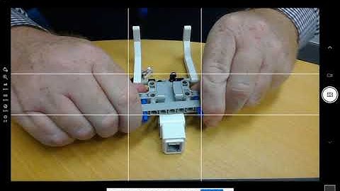 How to make a simple carryall for your EV3 Robot