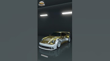 Pfister Comet Retro Custom Customization (Rauh-Welt Porsche 911 930) - GTA 5 Online #shorts