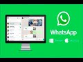 Como instalar Whatsapp directo en tu escritorio de tu PC o LAPTOP