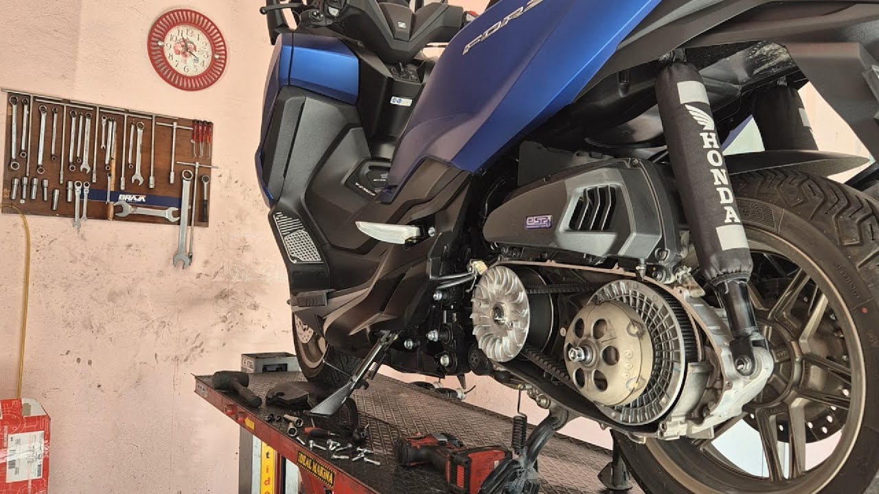 Honda Forza 250 Varyatör Bakımı