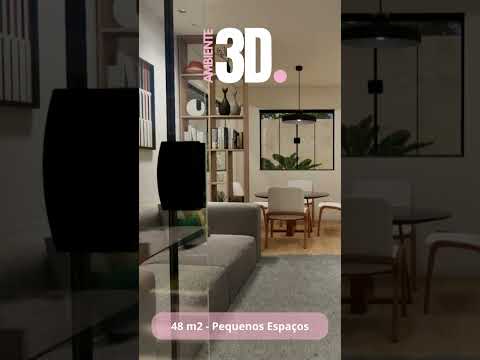 Casa Moderna 48m2