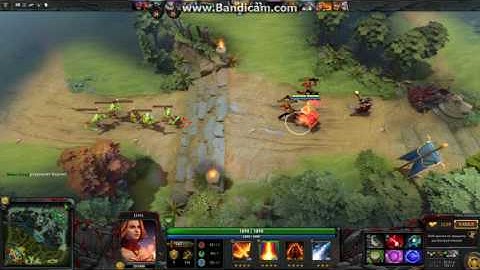 Dota2 | Lets play | First videos | Play good with bots #5