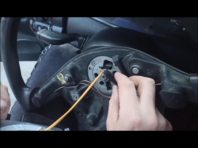 Как снять руль корса д Перетяжка руля Opel Corsa с подогревом DRIVE2