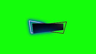 Mentahan neon borders part 1 || mentahan name tag kinemaster green screen