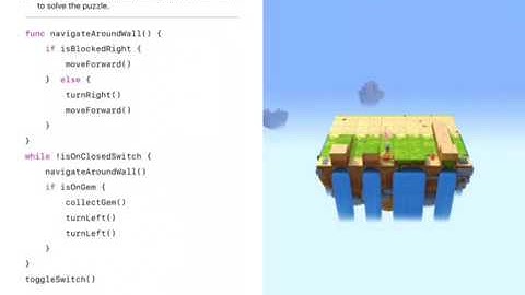 Swift Playgrounds: The Right-Hand Rule