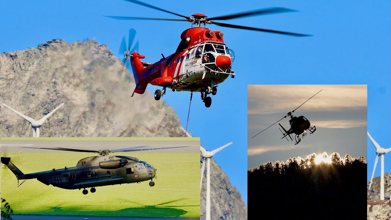 Fascination helicopter startup takeoff landing and various missions in between