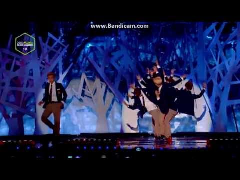 EXO - Wolf (늑대와 미녀) LIVE @ Melon Music Awards 2013  YouTube