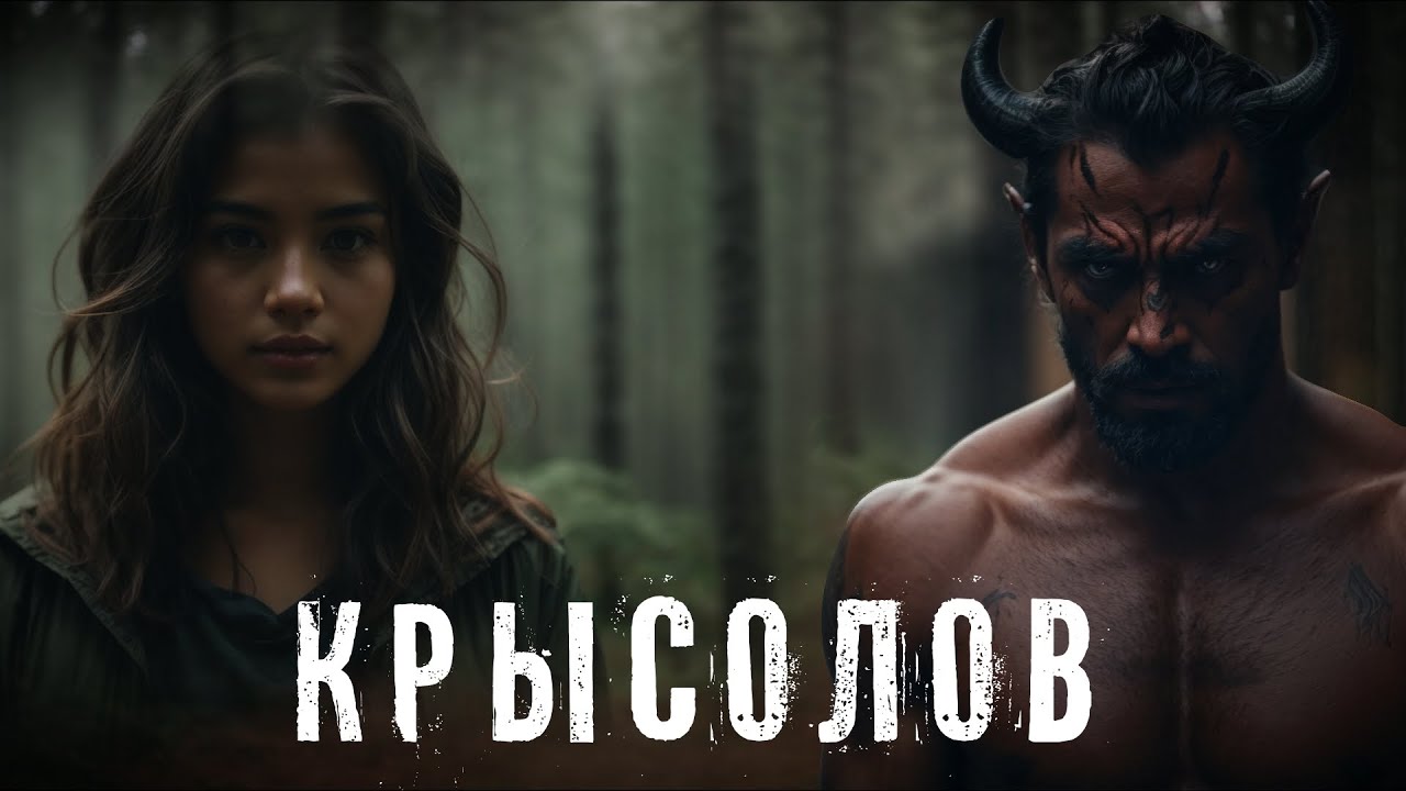 Страшные Истории. КРЫСОЛОВ. Аудиокнига. Ужасы.