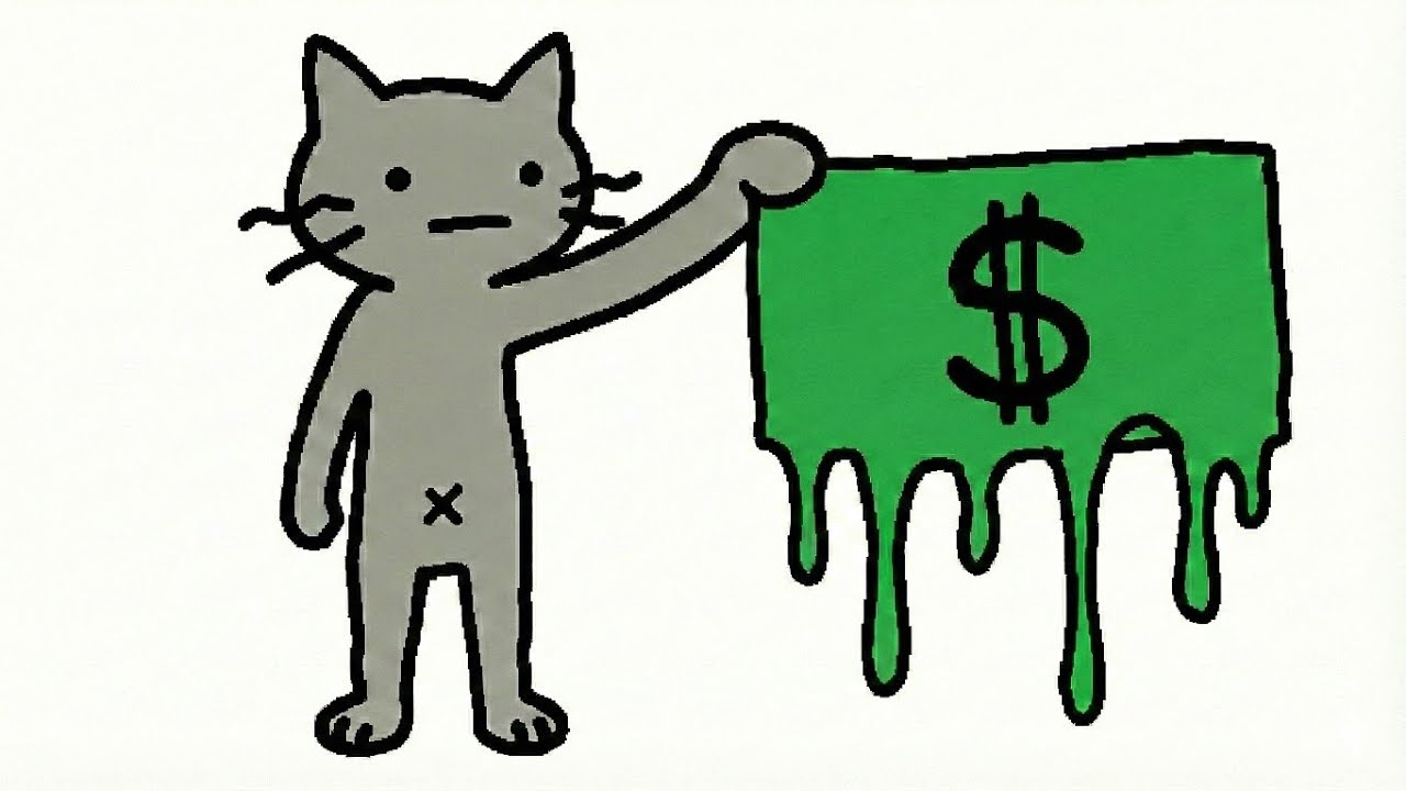The dollar is weakening? (Cat explain)