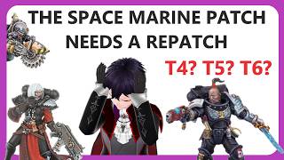 This is a Messy 40K Balance Patch
