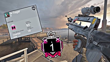 THE #1 MOST AGGRESSIVE CONTROLLER CHAMPION + BEST NO RECOIL SETTINGS & SENSITIVITY-Rainbow Six Siege