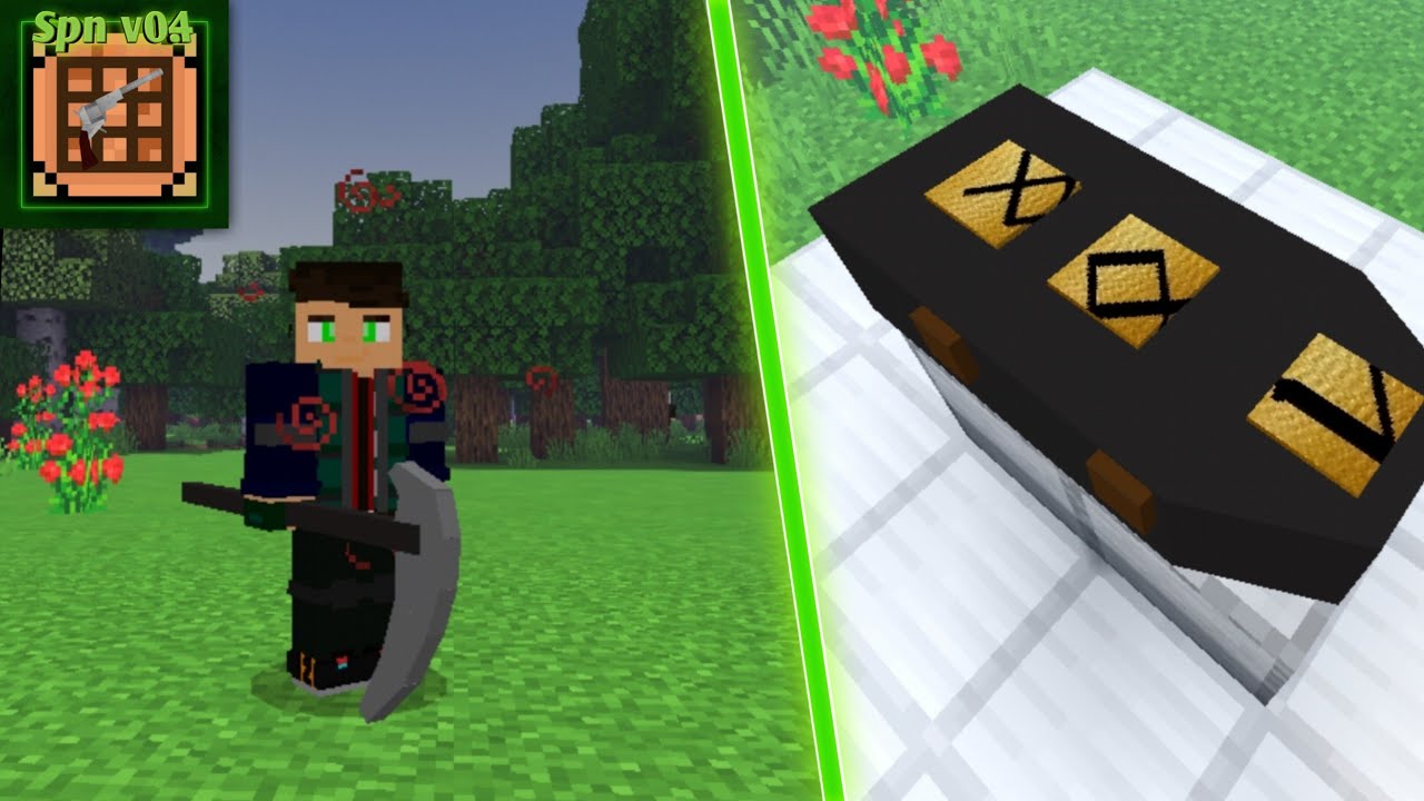 ОБНОВЛЕНИЕ АДДОНА SUPERNATURAL V0.4 | SPN MINECRAFT