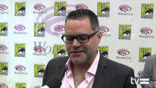 Aaron Douglas Interview - Hemlock Grove (Netflix)