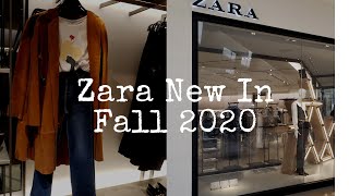 ZARA NEW IN - FALL 2020