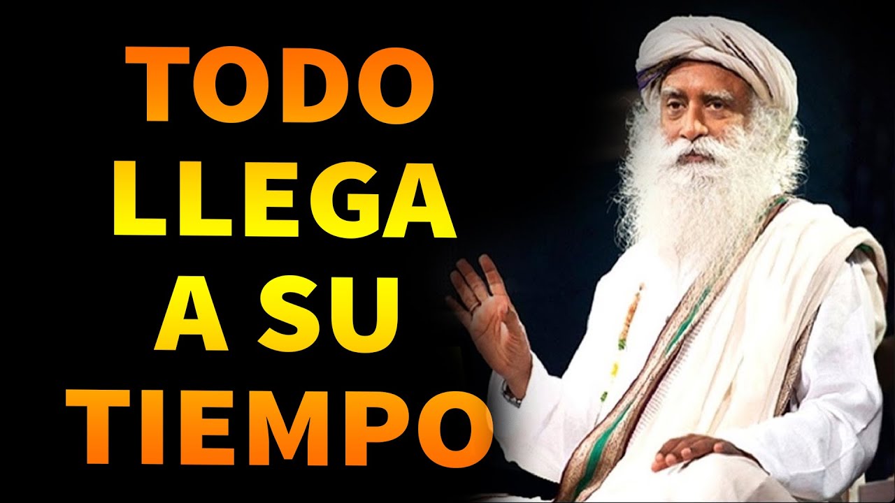 Esto Te Dejará Sin Palabras Todo Llega A su Tiempo El Sabio y el Joven ...