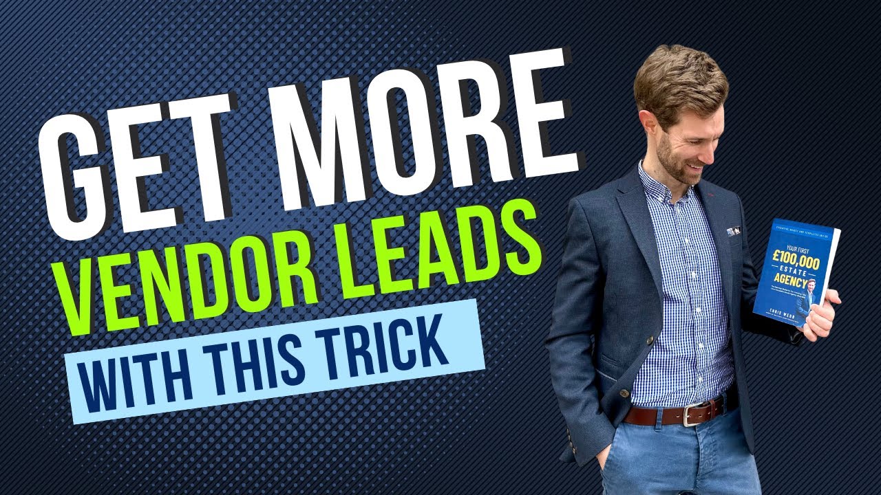 Boost Your Estate Agency: One Trick to Attract More Vendors Instantly