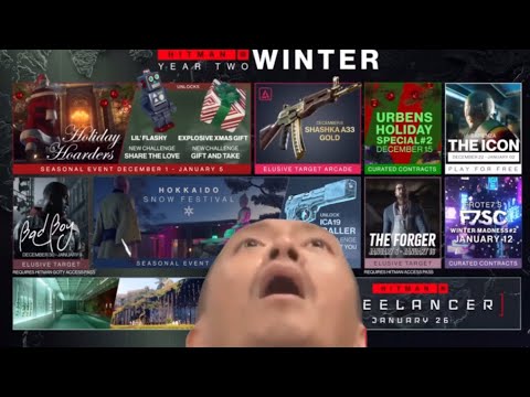 Hitman 3’s New Winter Roadmap Is About What You’d Expect