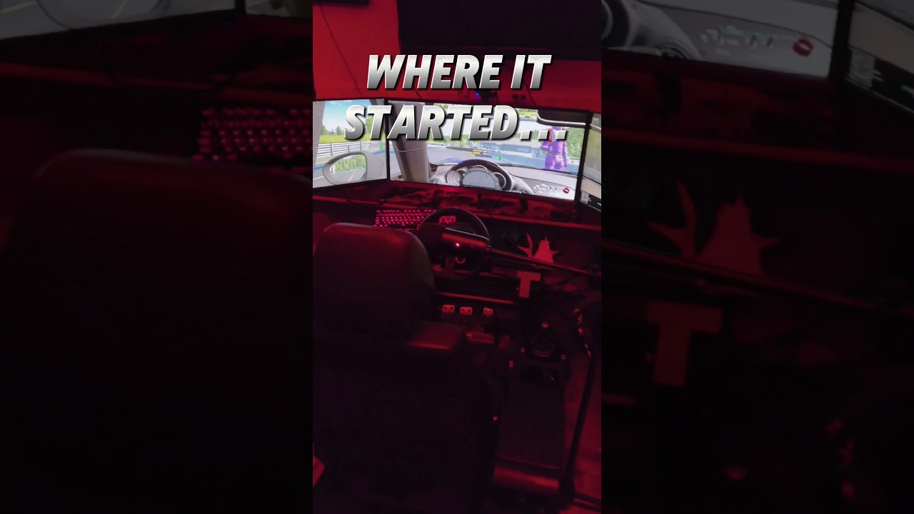 Я превратил свою спальню в настоящий гоночный автомобиль 