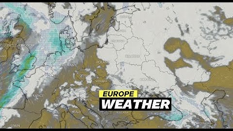 European Weather | ECMWF Model Precipitation December 21, 2025 - RainStorms In Europe