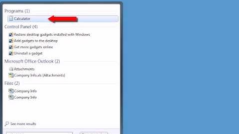 Windows 7  |  The Start Menu