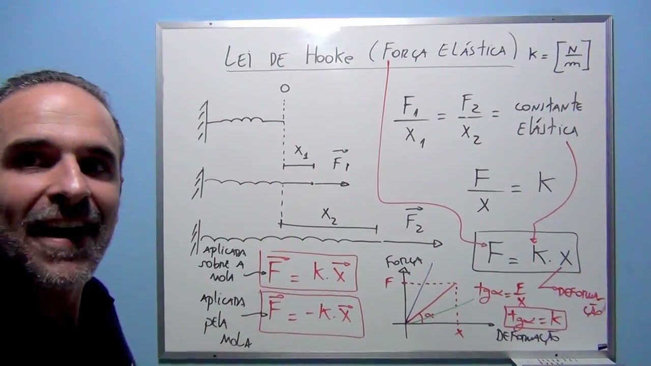 O QUE É A LEI DE HOOKE?